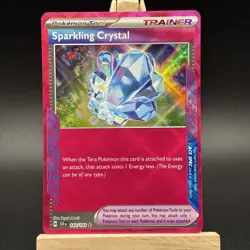 Sparkling Crystal 142/142 - Stellar Crown - ACE SPEC - Pokemon Card - Image 2