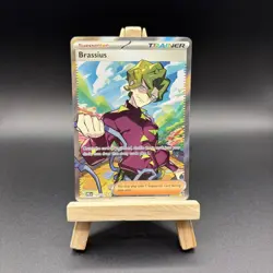 Pokemon Brassius 135/131 Prismatic Evolutions Ultra Rare Full Art NM - Image 1
