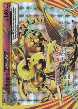FLORGES BREAK 104/162 BREAK RARE BREAKTHROUGH POKEMON HOLO NM/M - Image 1
