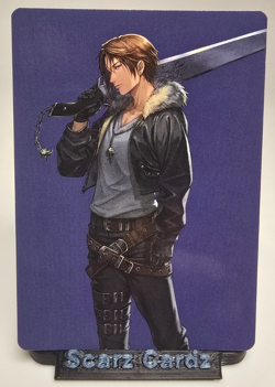 MTG Squall, SeeD Mercenary Art Card - Art Series: FINAL FANTASY - Image 1
