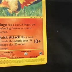 Pokemon Card - Expedition 104/165 - CYNDAQUIL (common) - NM - Image 4