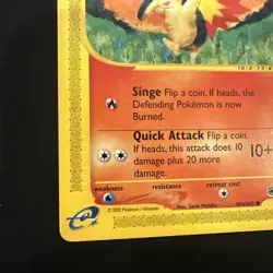 Pokemon Card - Expedition 104/165 - CYNDAQUIL (common) - NM - Image 5