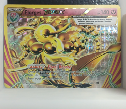 Florges BREAK 104/162 XY—BREAKthrough Holo Rare 140 HP Pokemon TCG Eng 2015 - Image 1