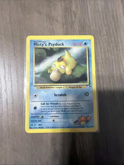 Pokemon TCG Misty's Psyduck Gym Challenge 54/132 Uncommon NM/LP - Image 1