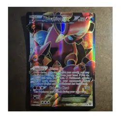 Pokemon Volcanion EX 107/114 XY Steam Siege Ultra Rare Full Art Holo 180 HP - Image 1