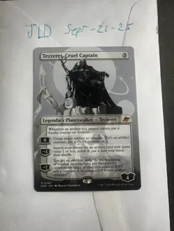 Tezzeret, Cruel Captain (Borderless) Edge of Eternities MTG 0287 - Image 1