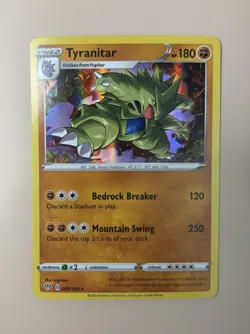 Tyranitar 088/189 - Pokemon Darkness Ablaze Holo Rare NM🔥🔥 - Image 1