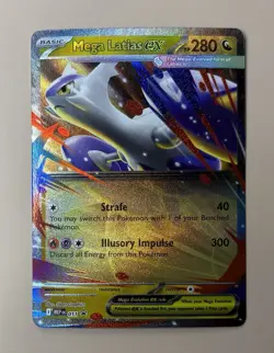 Mega Latias EX 011 Promo - Pokemon Mega Evolutions Black Star Promo NM🔥🔥 - Image 1