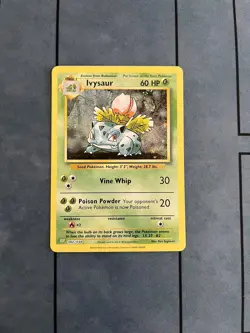 Pokemon TCG Classic (2023) - Bulbasaur 001, Ivysaur 002, Venusaur 003 CLV 034 NM - Image 5