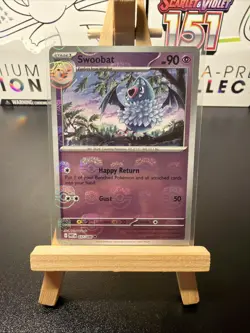 Pokemon Swoobat (Master Ball) 37/86 Sv: White Flare - Image 1