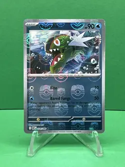 Pokemon TCG Sv: White Flare Basculin MASTER BALL Reverse Holo - Image 1