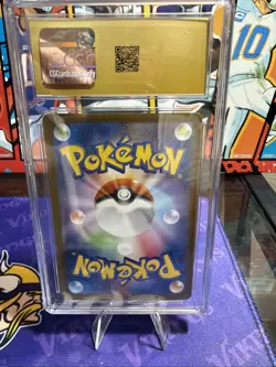 CGC 10 PRISTINE ⭐ Pokemon Misty's Psyduck 071 Heat Wave Arena AR Japanese - Image 4