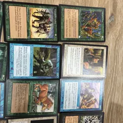 HUGE MTG Vintage Lot 61 Cards With Empty Mirage Card Box - Image 2