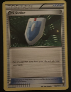VS Seeker XY - Phantom Forces 109/119 MP Pokemon TCG LP - Image 1