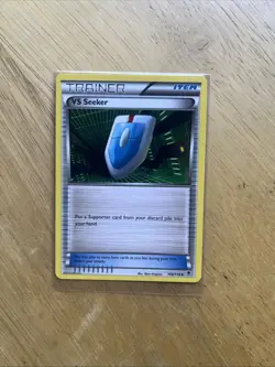 Pokemon VS Seeker Trainer Item Phantom Forces 92 2014 NM - Image 1