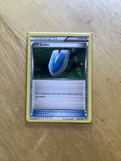 Pokemon VS Seeker Trainer Item Phantom Forces 92 2014 NM - Image 2