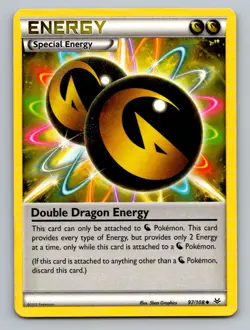Double Dragon Energy 97/108 Uncommon Roaring Skies Pokemon Lightly Played - Image 1