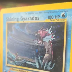 Shining Gyarados 65/64 Neo Revelation Secret Rare Holo English Unlimited 2000 - Image 2