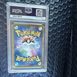Pokemon 2019 Japanese SM11b Dream League Pikachu 054/049 Holo PSA 10 - Image 2