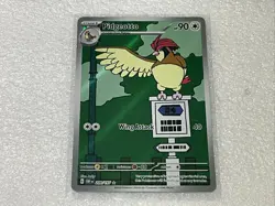Pidgeotto 208/197 (NM) Obsidian Flames Illustration Rare - Pokemon TCG FREE SH - Image 1