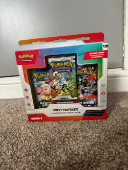 Pokemon TCG First Partner Illustration Collection Series 2 - New & Sealed ✅ 📦 - Image 1