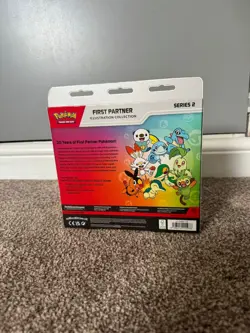 Pokemon TCG First Partner Illustration Collection Series 2 - New & Sealed ✅ 📦 - Image 3