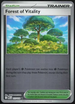 Forest of Vitality 117/132 Uncommon Mega Evolution Pokemon Reverse Holo NM - Image 1