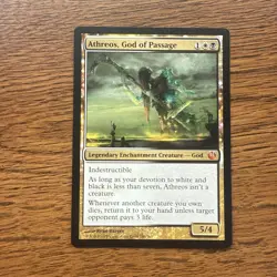 Athreos, God of Passage Magic Gathering MTG NM Card JOU 146/165 Commander EDH - Image 1
