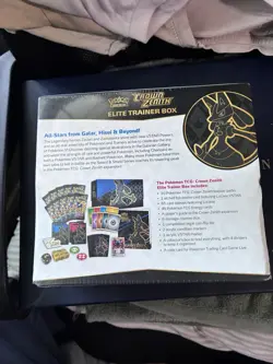 Pokemon TCG Crown Zenith ETB Sealed - Image 2