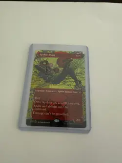 MTG Spider-Man Spider-Punk 0210 Borderless Rare Non Foil - Image 1