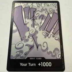 DON!! Card (Tin Pack Set Vol. 1 -Monkey.D.Luffy-) One Piece Promotion Cards Foil - Image 1
