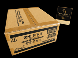 One Piece OP-15 Adventure on Kami's Island 12 BOX BOOSTER CASE + 12 DASH PACK!!! - Image 1