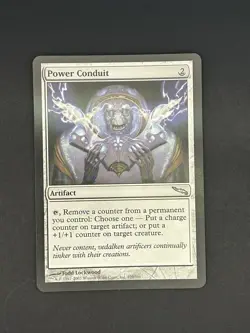 MTG Magic the Gathering 1x Power Conduit - Mirrodin NM - Image 1
