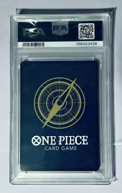 PSA 10 Gem Mint One Piece 2nd Anniversary OP09-004 Shanks English - Image 2