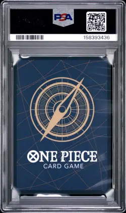 PSA 10 Gem Mint One Piece 2nd Anniversary OP09-004 Shanks English - Image 4