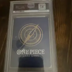 Bandai One Piece CCG 2024 Portgas D Ace OP07-119 Secret Rare Foil PSA 10 - Image 5