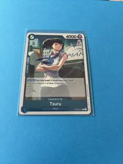 Tsuru OP06-051 One Piece Card Game OP-06 Wings Of The Captain - Image 1