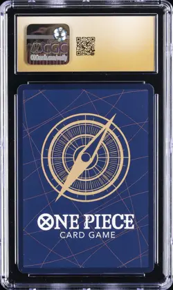 2025 ONE PIECE CARRYING ON HIS WILL #OP13-118 MONKEY D. LUFFY CGC 10 PRISTINE - Image 2
