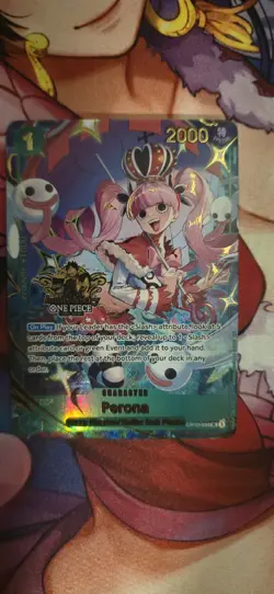 Perona (Japanese Version 3rd Anniversary Set) (OP12-034) - One Piece (ENGLISH) - Image 1