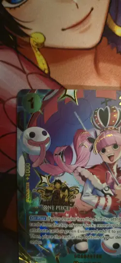 Perona (Japanese Version 3rd Anniversary Set) (OP12-034) - One Piece (ENGLISH) - Image 2