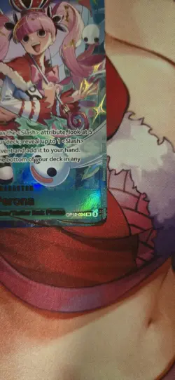Perona (Japanese Version 3rd Anniversary Set) (OP12-034) - One Piece (ENGLISH) - Image 4
