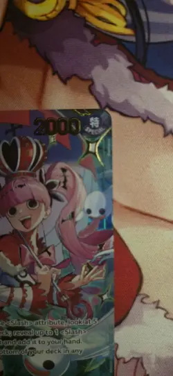 Perona (Japanese Version 3rd Anniversary Set) (OP12-034) - One Piece (ENGLISH) - Image 5