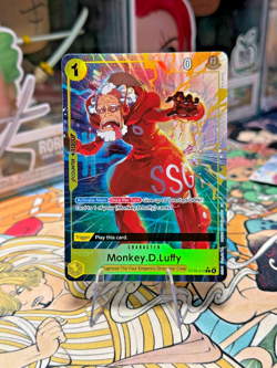 Monkey.D.Luffy (Full Art) ST29-012 Starter Deck 29: Egghead One Piece Foil NM - Image 1