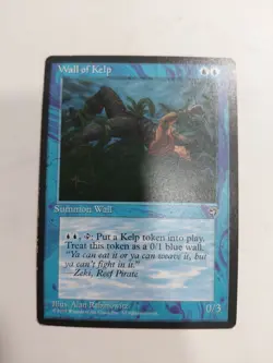 1x Wall of Kelp - Homelands - MTG - Magic the Gathering - LP - Image 1