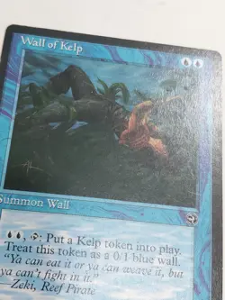 1x Wall of Kelp - Homelands - MTG - Magic the Gathering - LP - Image 2