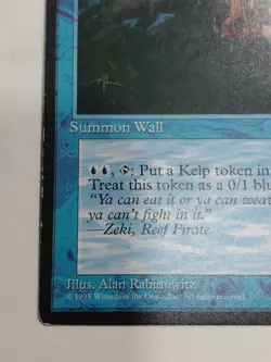 1x Wall of Kelp - Homelands - MTG - Magic the Gathering - LP - Image 3
