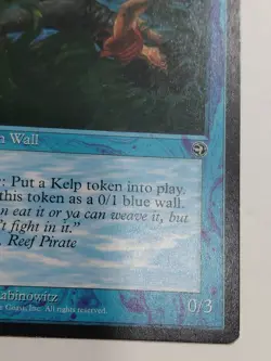 1x Wall of Kelp - Homelands - MTG - Magic the Gathering - LP - Image 4