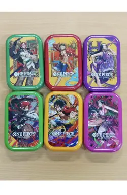 One Piece Mini-tin Pack Set Vol.3 Asia Exclusive TS-03 JPN - Image 1
