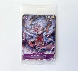 One Piece TCG: Monkey D Luffy - P-041 Promo English (Sealed) - Image 1