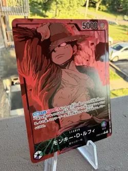 One Piece Monkey D. Luffy EB02-010 Alt Art AND Zoro- Juurou SP Alt Art ST18-004 - Image 3